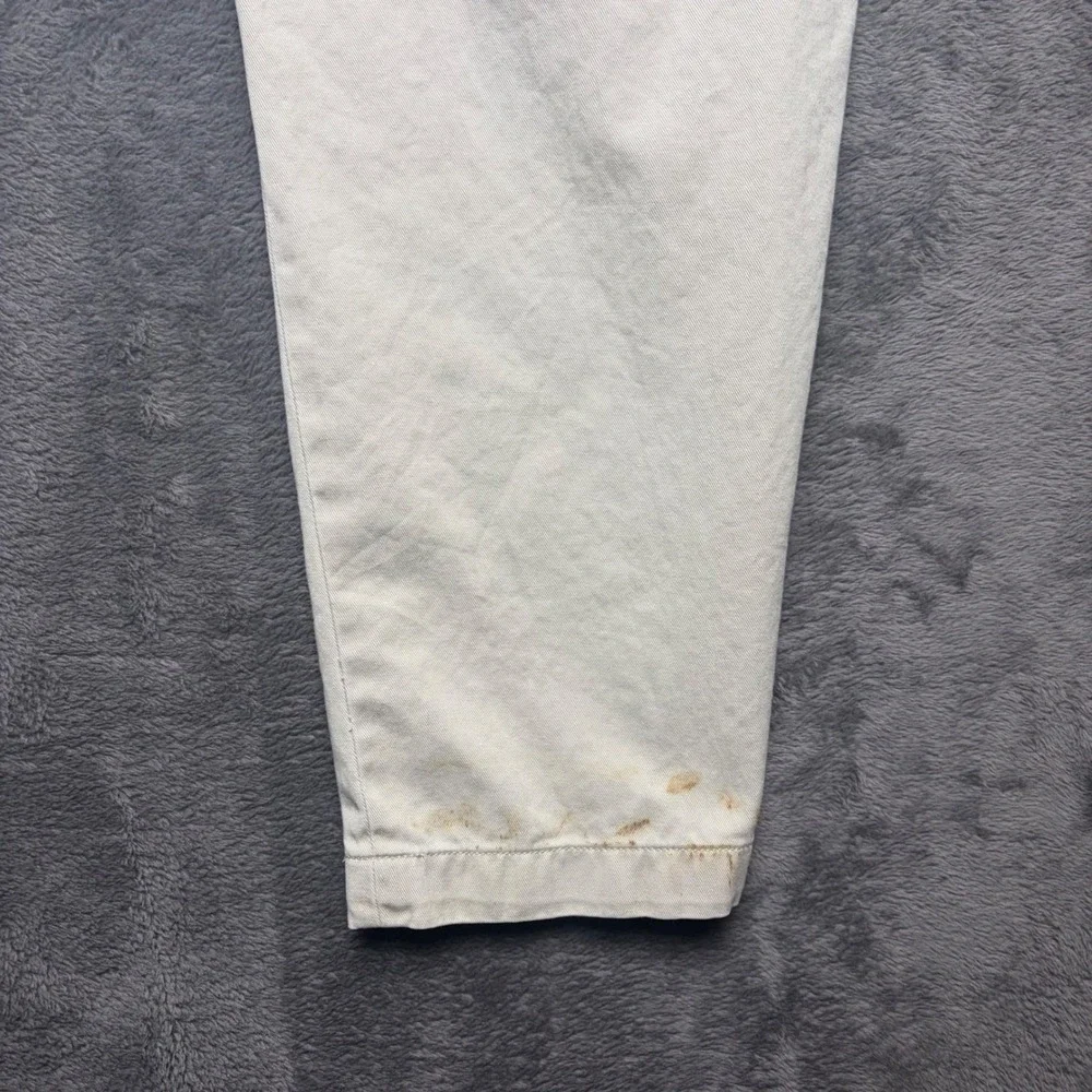 Polo Ralph Lauren Pants Mens 32 Tan Classic Fit Chinos Khaki Cotton Straight Leg